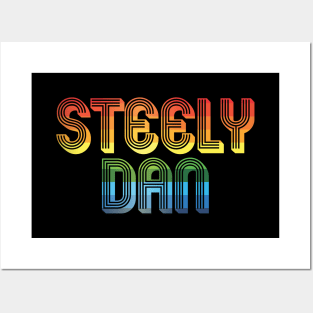 Steely Dan Posters and Art